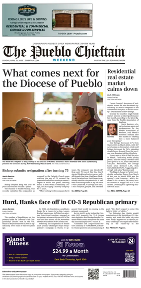 Cover of The Pueblo Chieftain
