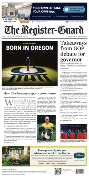 Cover of The Register-Guard