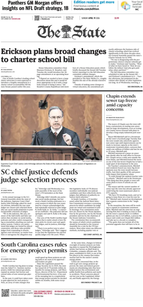 Cover of The State (Sunday)