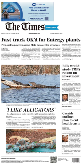 Cover of The Times (Shreveport)