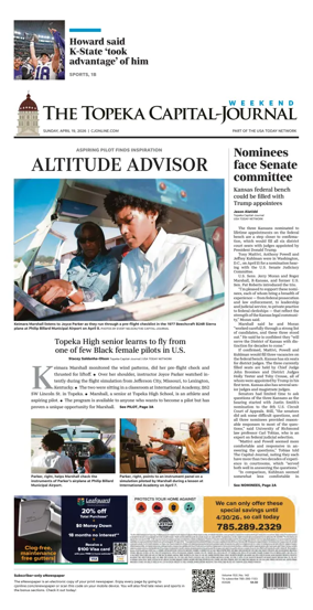 Cover of The Topeka Capital-Journal
