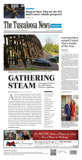 Cover of The Tuscaloosa News
