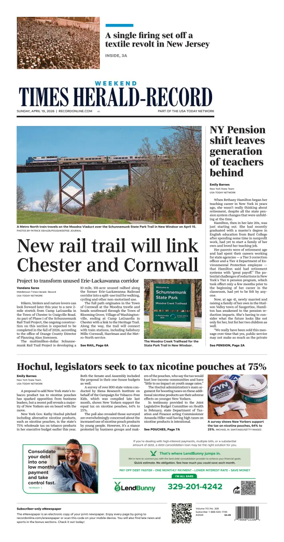 Cover of Times Herald-Record
