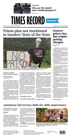 Cover of Times Record (Ft. Smith Southwest)