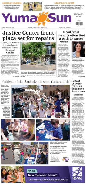 Cover of Yuma Sun