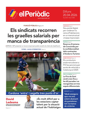 Cover of El Periodic D'Andorra