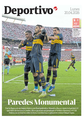 Cover of Deportivo