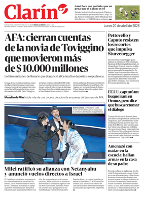 Cover of Clarin