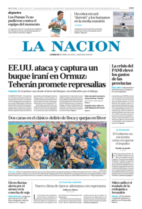 Cover of La Nacion