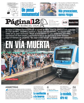 Cover of Pagina 12