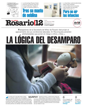 Cover of Pagina 12-Rosario 12