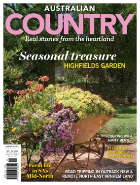 Cover of Australian Country