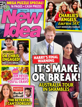 Cover of New Idea