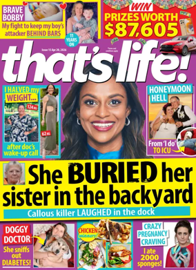 Cover of that's life (Australia)