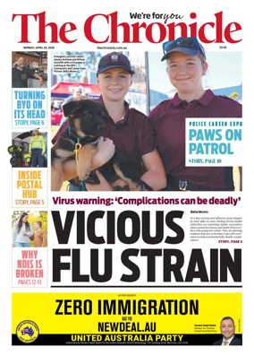 Cover of The Chronicle