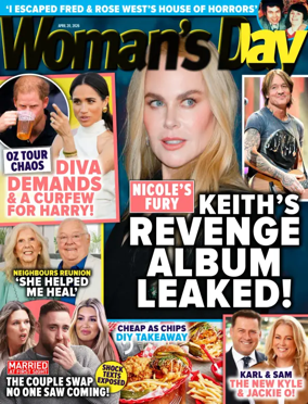 Cover of Woman's Day (Australia)