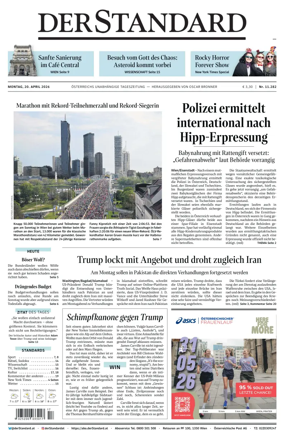 Cover of Der Standard
