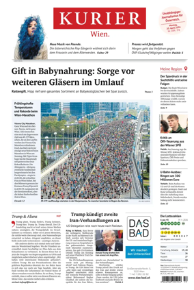 Cover of Kurier