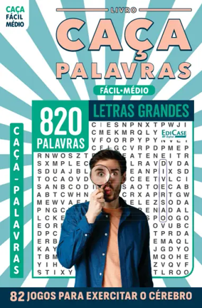 Cover of Caca-Palavras