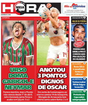 Cover of Meiahora - RJ