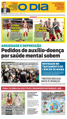 Cover of O Dia