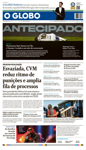 Cover of O Globo