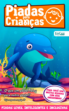 Cover of Piadas para Criancas