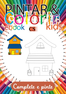 Cover of Pintar e Colorir Kids