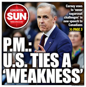 Cover of Edmonton Sun
