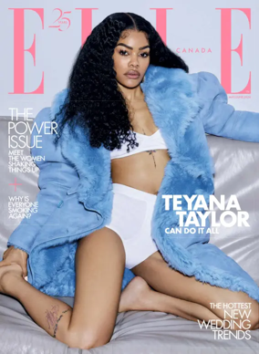 Cover of ELLE (Canada)
