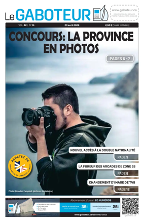 Cover of Le Gaboteur