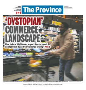 Cover of The Province