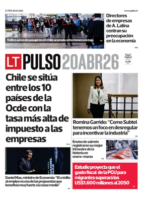 Cover of Pulso
