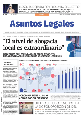 Cover of Asuntos Legales