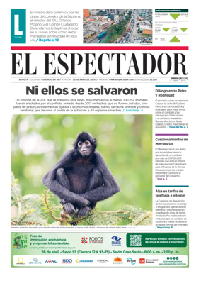 Cover of El Espectador