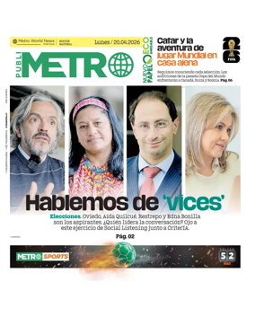 Cover of Publimetro Barranquilla