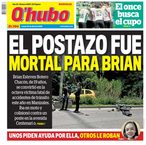 Cover of Q'Hubo Manizales
