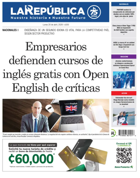Cover of La Republica