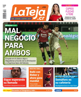 Cover of La Teja