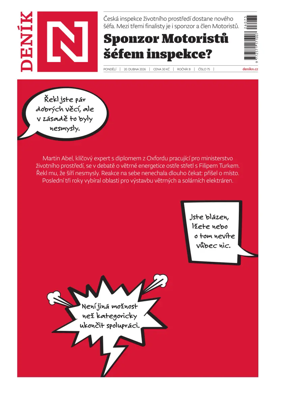 Cover of Denik N