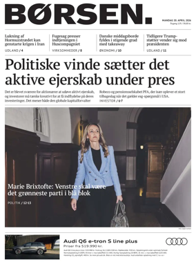 Cover of Borsen