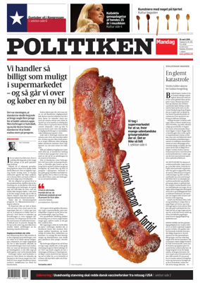 Cover of Politiken