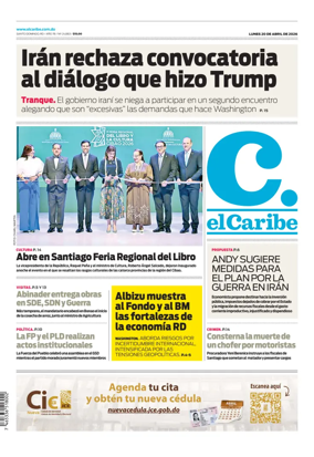 Cover of El Caribe