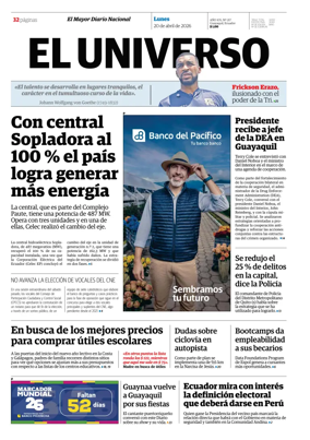 Cover of El Universo