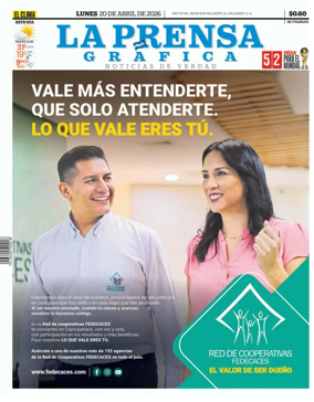 Cover of La Prensa Grafica