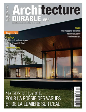 Cover of Architecture Durable