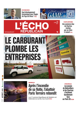 Cover of L'Echo Republicain