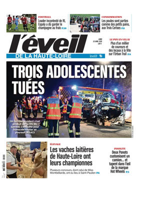 Cover of L'Eveil de la Haute-Loire