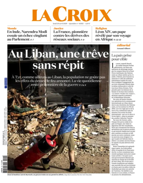 Cover of La Croix