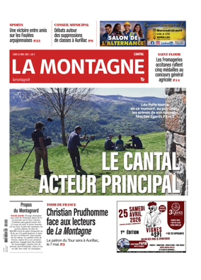 Cover of La Montagne (Cantal)